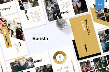 Barista | Keynote Template