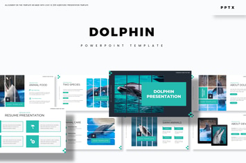 Dolphine - Powerpoint Template