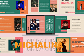 MICHALINA Presentation Template