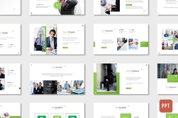 Pro Business - Powerpoint Template