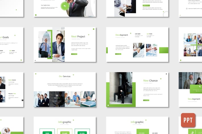 Pro Business - Powerpoint Template