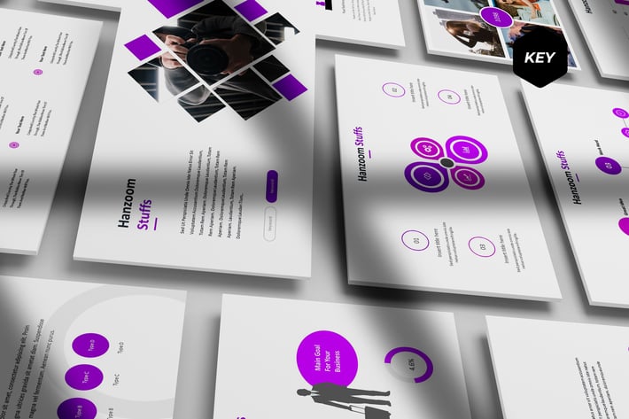 Hanzoom - Keynote Template