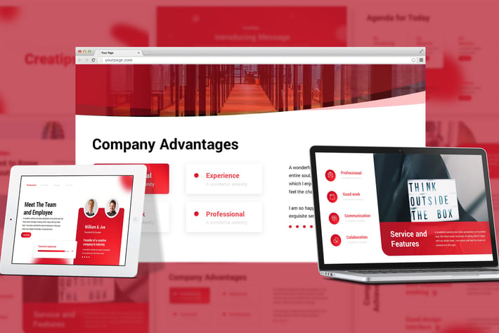 Creatips - Pitchdeck Google Slides Template