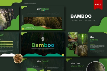 Bamboo | Powerpoint Template