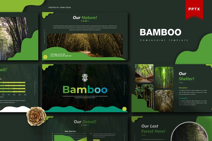 Bamboo | Powerpoint Template