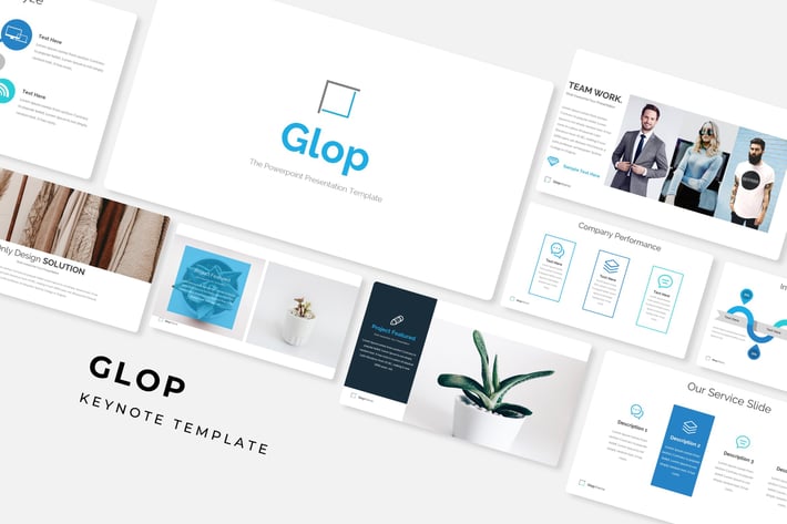 Glop - Keynote Template