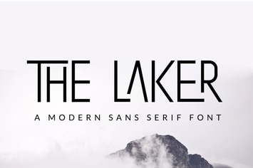 The Laker - Modern Sans Serif