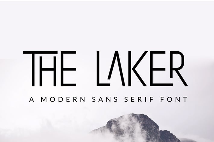 The Laker - Modern Sans Serif