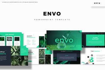 Envo - Powerpoint Template