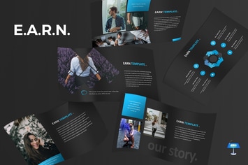 Earn - Keynote Template