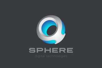 Logo Technology Virtual Future Sphere