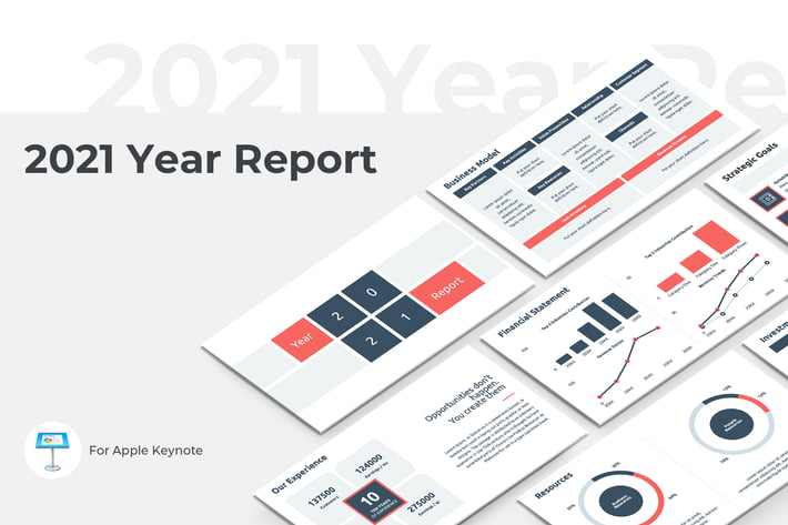 2021 Year Report Keynote