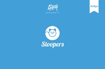 Stoopers Logo Template
