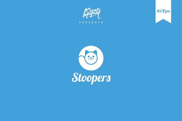 Stoopers Logo Template