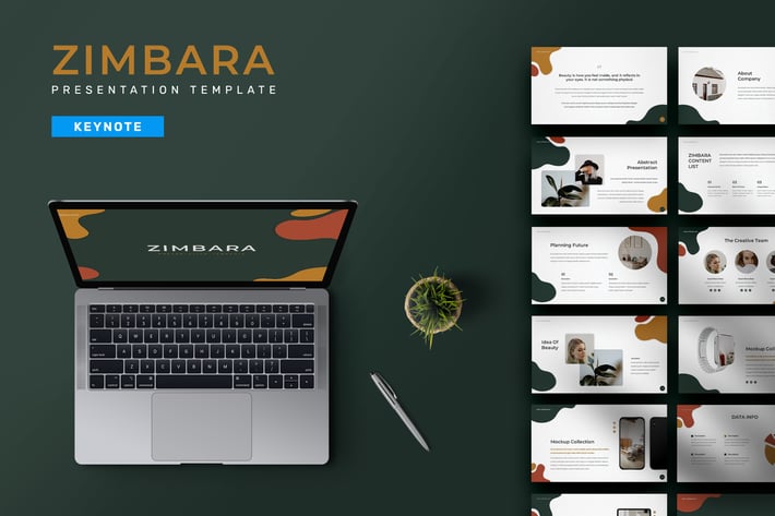 Zimbara - Keynote Template