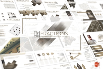 Fractions- Powerpoint Template