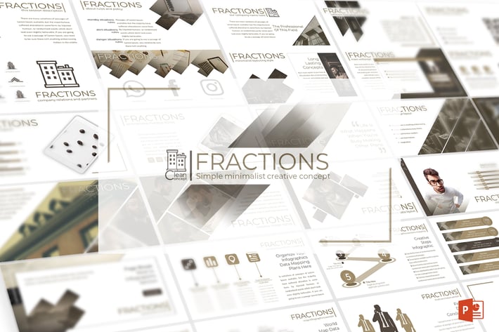 Fractions- Powerpoint Template