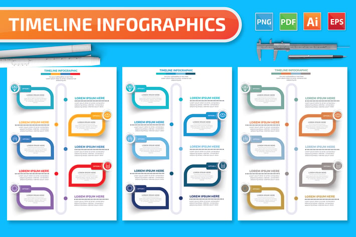 Timeline Infographics