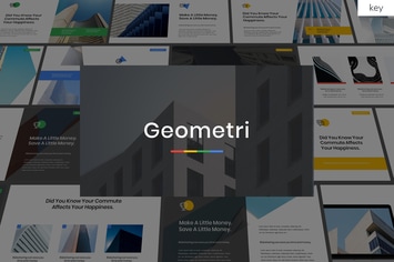 Geometry - Multipurpose Keynote Template
