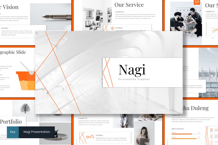 Nagi - Keynote Template