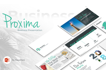 Proxima Business PowerPoint Template