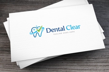 Dental Clear Logo Template