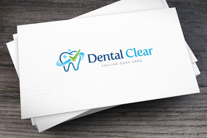 Dental Clear Logo Template