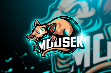 Mousek - Mascot & Esport Logo