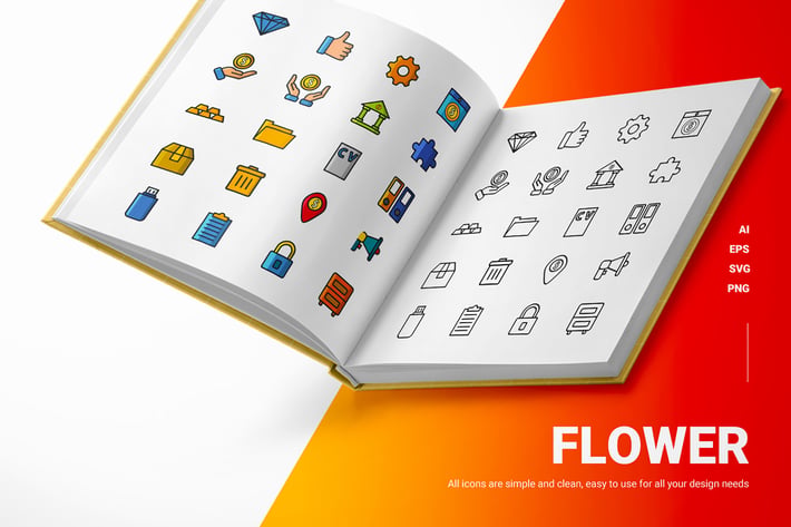 Start Up - Icons