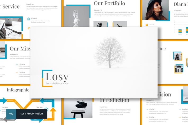 Losy - Keynote Template