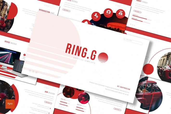 Ringgo - Powerpoint Template