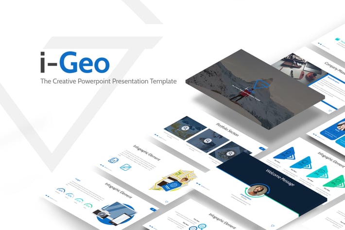 i-Geo Powerpoint Template