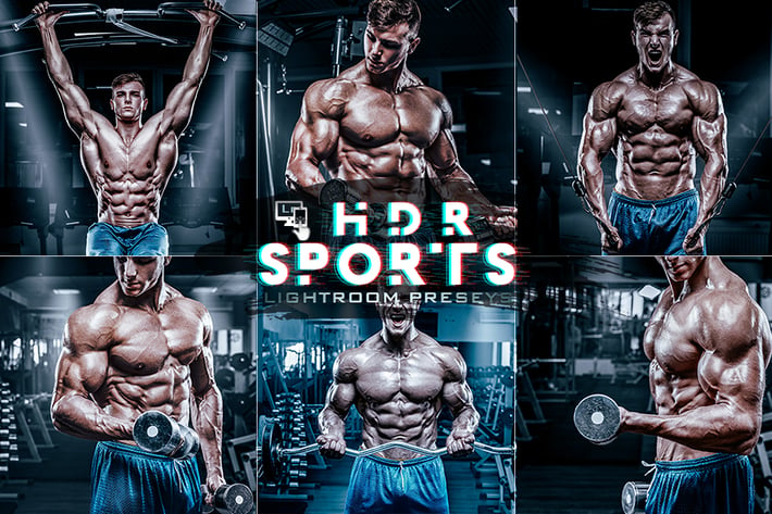 PRO HDR Lightroom Presets 