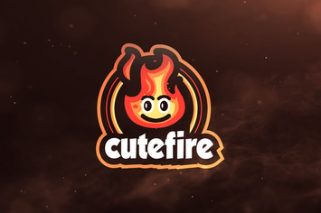Cutefire Sport and Esports Logos