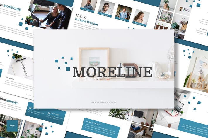 Moreline - Keynote Template