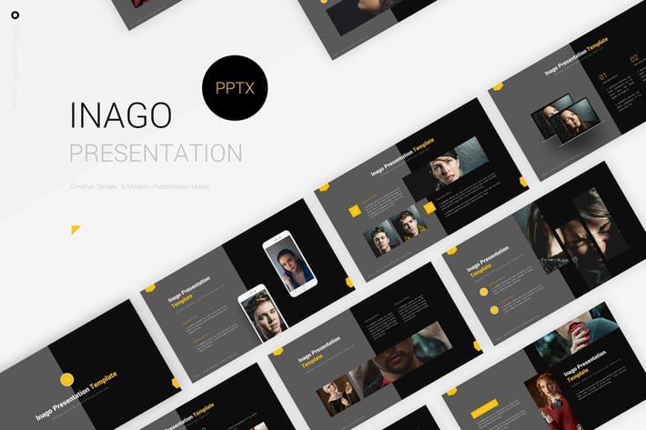 Inago - Powerpoint Template