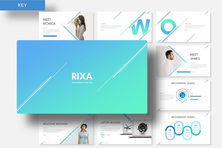 Rixa - Keynote Template
