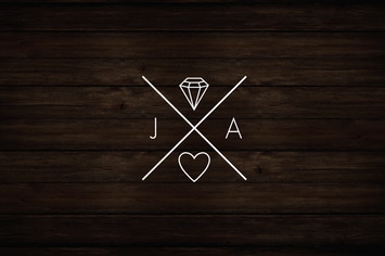 Monogram Logo Badge