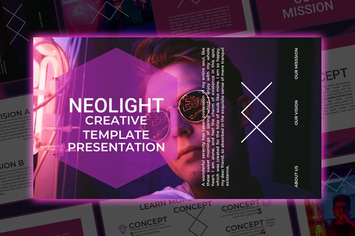 NEOLIGHT – Creative PowerPoint Template