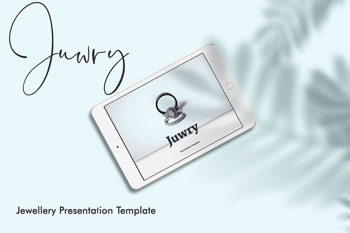 Juwry - Elegant Keynote Presentation
