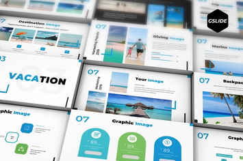 Vacation - Google Slides Template
