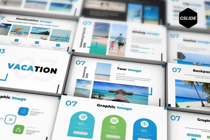 Vacation - Google Slides Template
