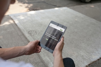 Apple Device Street Mockup 2 of 8