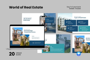 World of Real Estate - Keynote Template
