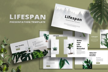 Lifespan - PowerPoint Template