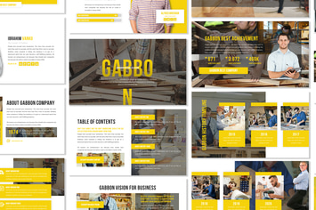 Gabbon - Business Template Prensentation