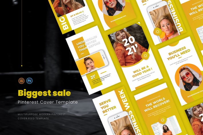 Biggest Sale Pinterest Cover