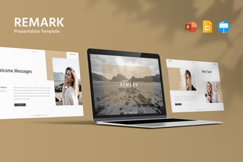 Remark - Presentation Template