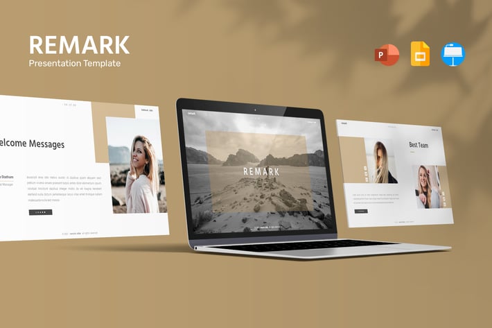 Remark - Presentation Template