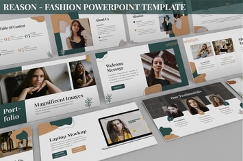 Reason - Fashion Powerpoint Template
